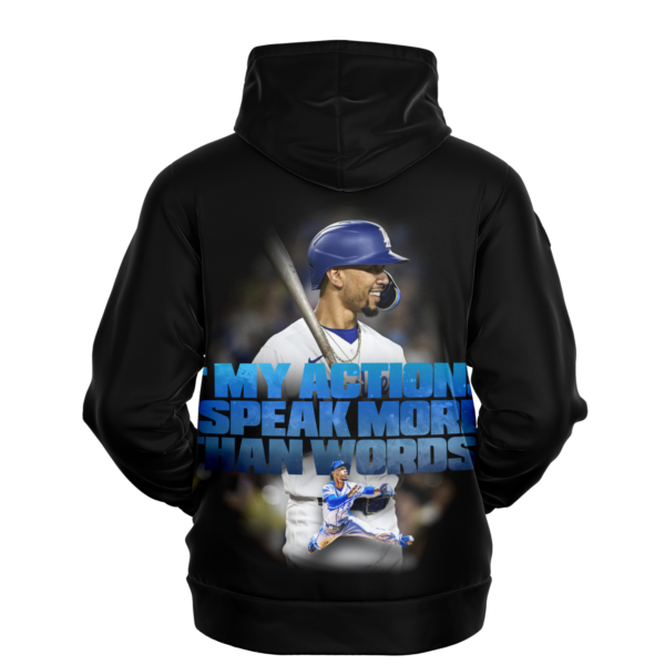 Mookie Betts Bootleg Hoodie - Image 2